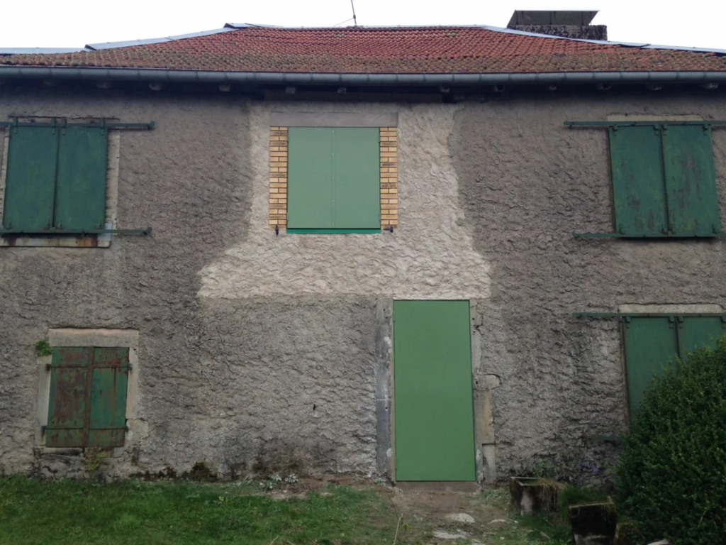 Changement de tous les volets 