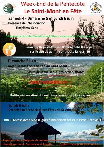 Le Saint-Mont en fête 