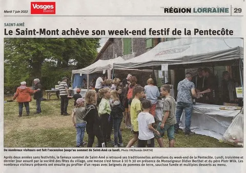 Le Saint-Mont en fête 