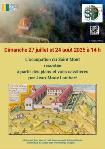 L'occupation du Saint mont racontée par Jean Marie Lanbert