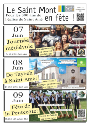 Le Saint Mont en fête